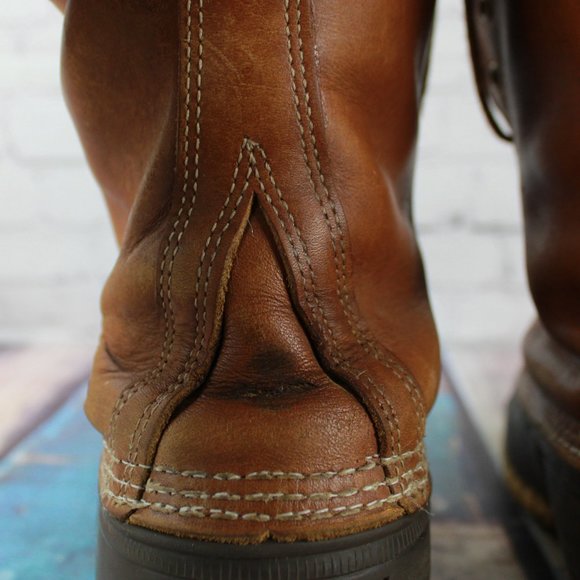 LL BEAN Uninsulated Ankle Duck Bean Boot size 10 - Picture 10 of 11